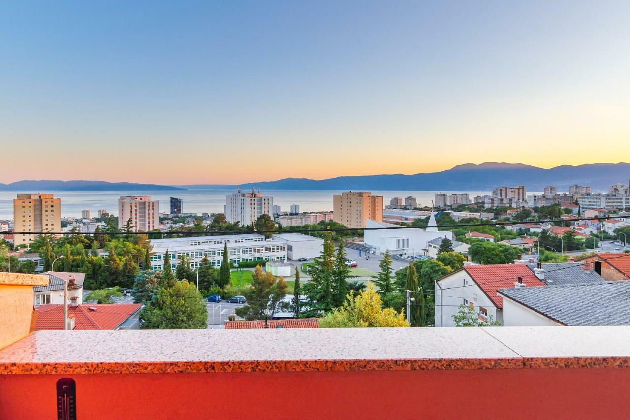 Apartment Lena Ριέκα Εξωτερικό φωτογραφία