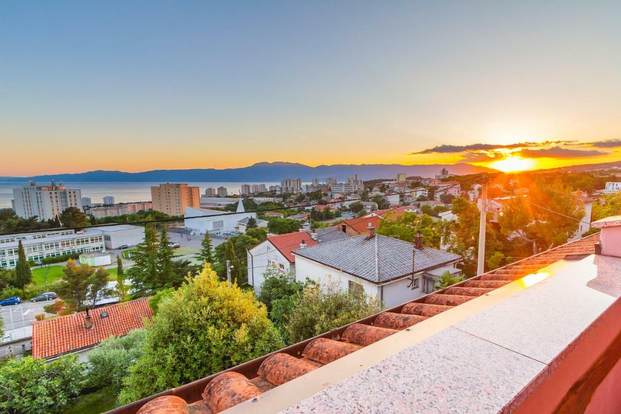 Apartment Lena Ριέκα Εξωτερικό φωτογραφία